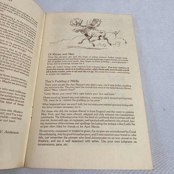 Vintage Cookbook Mixin's & Fixin's Robert Anderson 19th & 20th Century Recipes - Picture 5 of 13